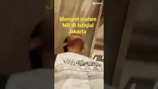 desaknya majelis Rasulullah di Istiqlal Jakarta malam ini
