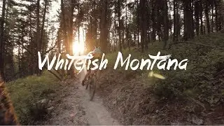 Mountain Biking in WHITEFISH MONTANA!!