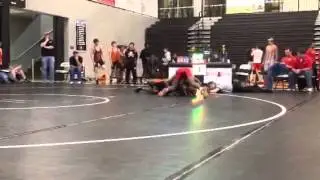 Jeremiah vs Simmons at Spain park hs