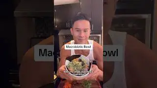 Macrobiotic Bowl Recipe #healthyrecipes #healthylifestyle #healthyfood #longevity #inspiration