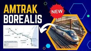 Amtrak Borealis - Ride Along Review (Business Class!)
