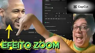 Como Usar o EFEITO ZOOM no CapCut PC (Tutorial Rápido e Simples!)