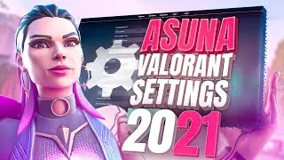 100T Asuna's Updated VALORANT Settings *FPS BOOST*