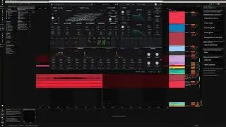 Ambient a day keeps the doctor away (Guitar, Eurorack, and Pigments)