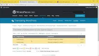 Guía para Traductores de WordPress para español de España (es_ES)