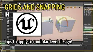 Unreal Basic Snaps and Grid Overview