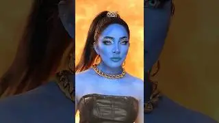 Me transformé en el genio de ALADDIN 🧞‍♂️🔥
