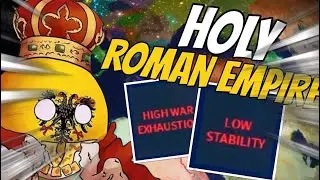 DOMINATING as HOLY ROMAN EMPIRE in Rise of Nations (A-Z Challenge)