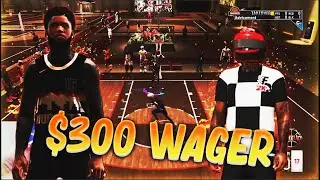 ISOING WITH 300 DOLLARS ON THE LINE FOR THE FIRST TIME I MADE HIM “ RAGE “ ON NBA 2K20