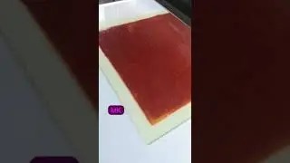 Fruit roll up making machine roll ups cutting machine