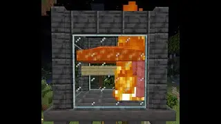 Minecraft - Iron Farm sounds (ASMR)