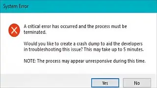 How to Fix Critical Error Has Occurred Error In VALORANT