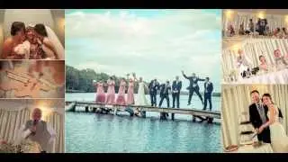 Natasha and Gareth Lusty beg wedding