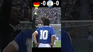 1990 FIFA World Cup Final Germany VS Argentina Highlights 