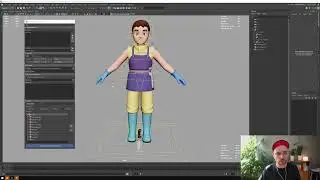 05 mGear 4.2: FBX Export skeletalMesh