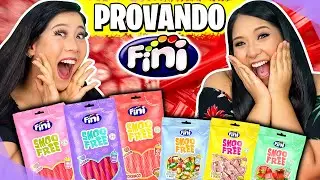 PROVANDO DOCES FINI! (lançamento)  Blog das irmãs