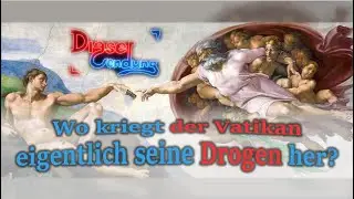𝘿𝙞𝙚𝙨𝙚𝙧 𝙎𝙚𝙣𝙙𝙪𝙣𝙜 #𝟯: Wo kriegt der Vatikan eigentlich seine Drogen her?