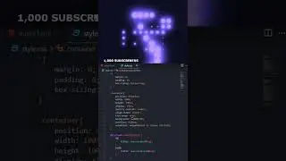 Mouse Move Effect Pure CSS ❄ 