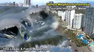Dahsyatnya Gempa Megathrust 8,9 SR di Indonesia Apabila Terjadi! Update BMKG