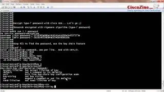 Decrypt Type-7 password with Cisco IOS