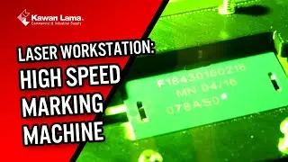 TECHNIFOR Laser Workstation: High Speed Marking Machine