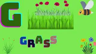 The Letter G Song - Learn the Alphabet