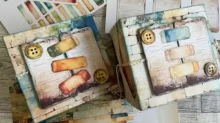 Masculine Embellishment Book | Subscriber Inspired