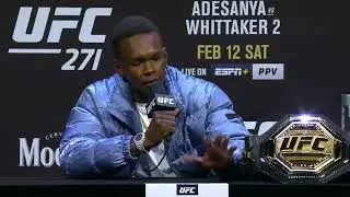 Israel Adesanya Defends Joe Rogan from Spotify Cancel