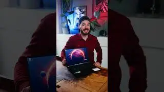 Asus Zenbook Pro 14 - RTX 4070 meets a 120 Hz OLED - Review Teaser #shorts