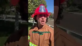 When someone refers to you as “chief” 😳👩‍🚒😂 