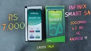 Infinix smart 5A in Just 7000