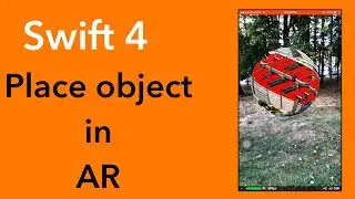 ARKit Basics- How to place object (Swift 4 + Xcode 9.0)