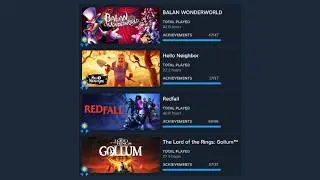 Why Do I 100% Awful Games?