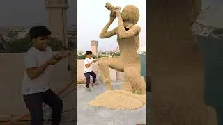 Dekhiae is bacche ko Murti ko chhute hi Murti Tut Gaya #Murti #shot #video #viral 😱😱😱