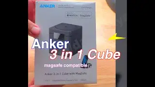Best Wireless Charger for 2023 - Anker 3 in 1 Cube Wireless Charger