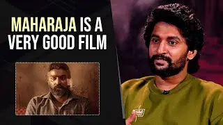 Actor Nani about Maharaja Movie | Saripodhaa Sanivaaram | EXCLUSIVE Interview with NANI | Gulte.com