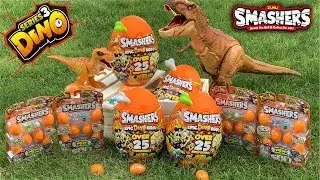SMASHERS Series 3 Epic Dino Egg EPIC UNBOXING!