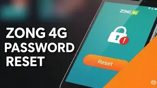 How to reset Zong 4G device password I 100% OK