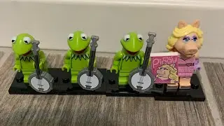 Very Unlucky Lego mini figure unboxing