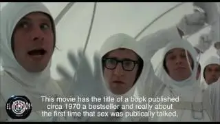 Program 15 everything you wanted to know but were afraid to ask review - woody allen