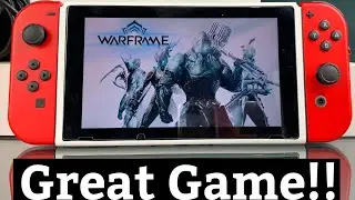 WARFRAME ON NINTENDO SWITCH!! REVIEW/GAMEPLAY | GREAT FREE GAME!