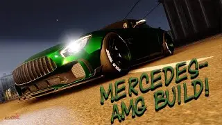 MERCEDES-AMG BUILD IS FIRE - Carx Drift Racing Online