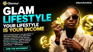 HOW TO EARN ON GLAM LIFESTYLE ( FULL VIDEO GUIDE ) 