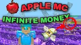 Get INFINITE MONEY!!! in apple mc SMP....