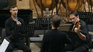 Andrew  B. Robinson : "Fantasy" for clarinet quintet
