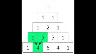 C Program to print Pascal's Triangle