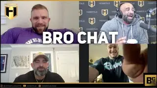 ACTION HERO or MAN CRUSH | Fouad Abiad, Guy Cisternino, Iain Valliere & Nick Walker | Bro Chat #52