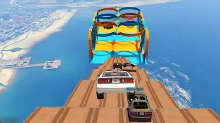 MEGA RAMPE ULTRA COURTE