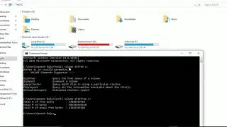 How to find Free Disk Space using CMD on Windows OS? (DOS Commands)