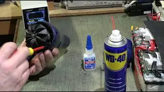 155 OP: Utilita alimentatore riparazione phon